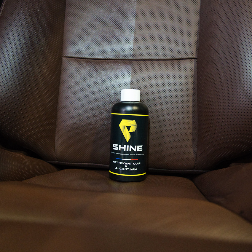 Nettoyant Cuir Simili-Cuir & Alcantara - 450ml - Shine