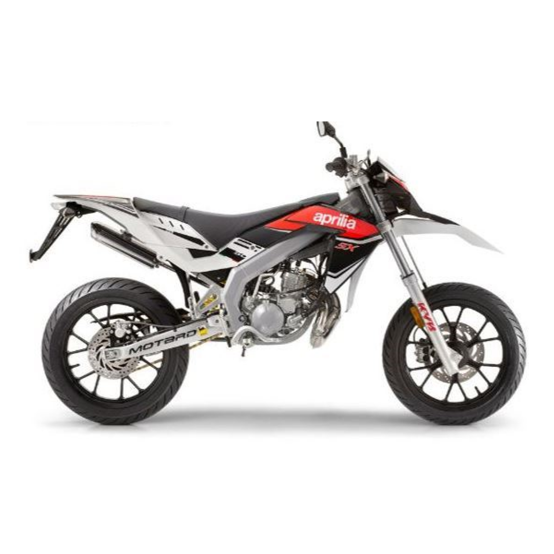 Aprilia SX/RX 2006-17 | Housse de selle Personnalisée