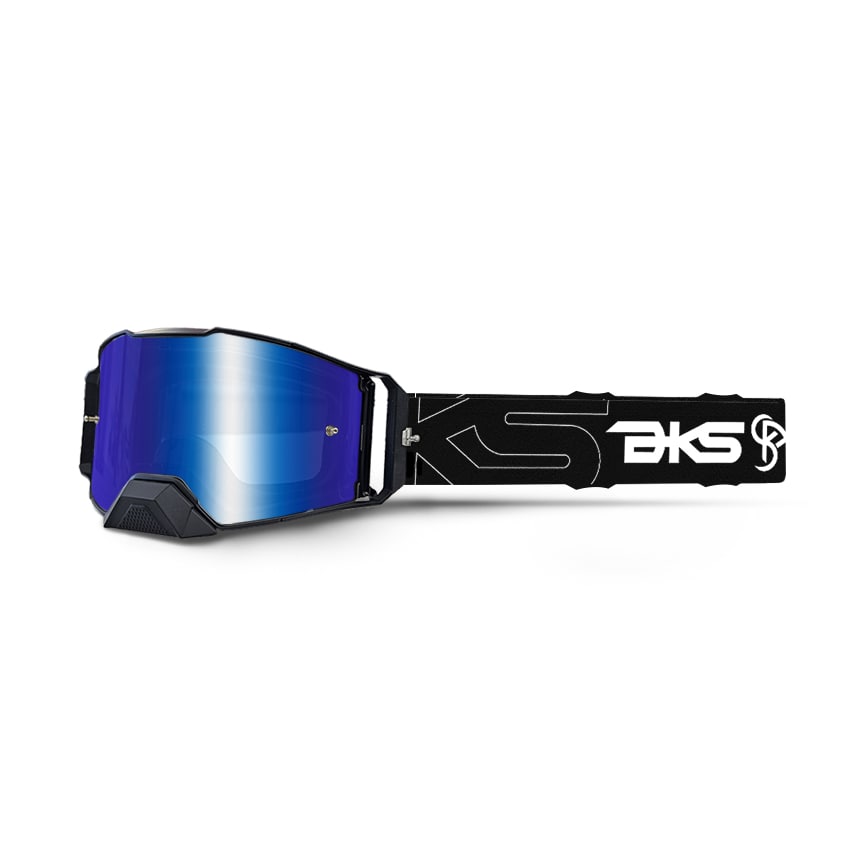 Masque cross BKS ShieldX look factory pour tenue 50cc - Bike Sellier