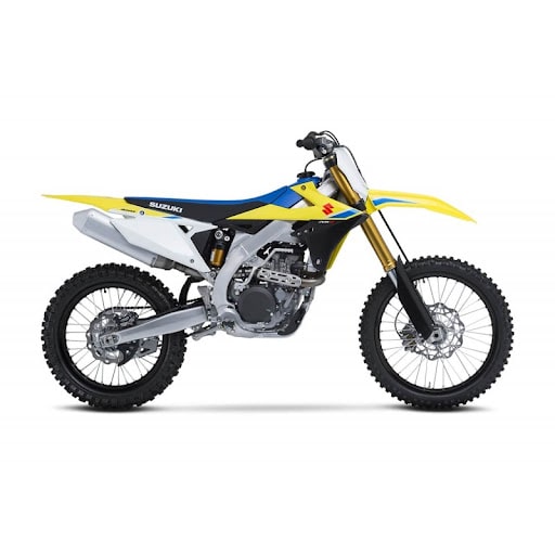 Housse De Selle Personnalisée Suzuki [3D] (Supermotard)