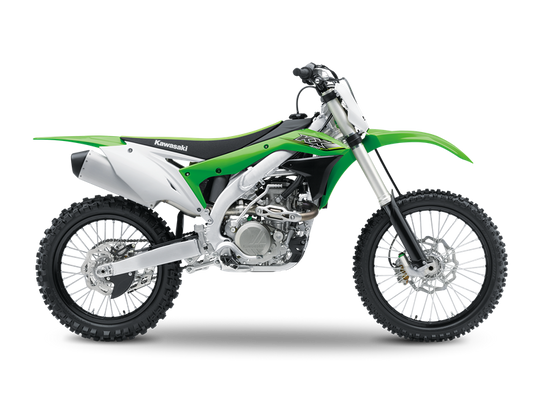 Housse De Selle Personnalisée Kawasaki [3D] (Supermotard)