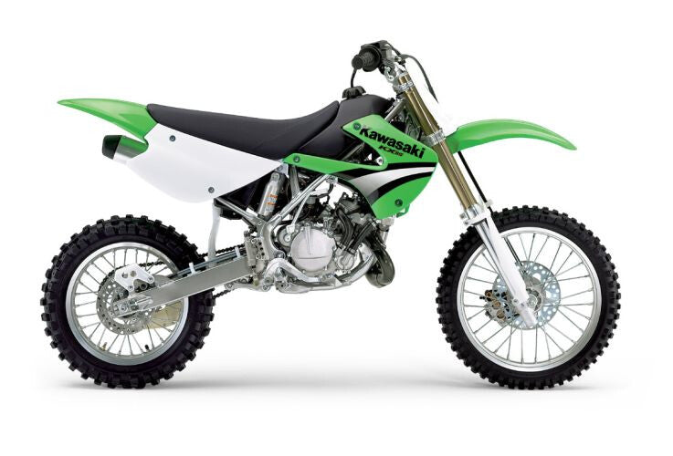 Housse De Selle Personnalisée Kawasaki [3D] (Supermotard)