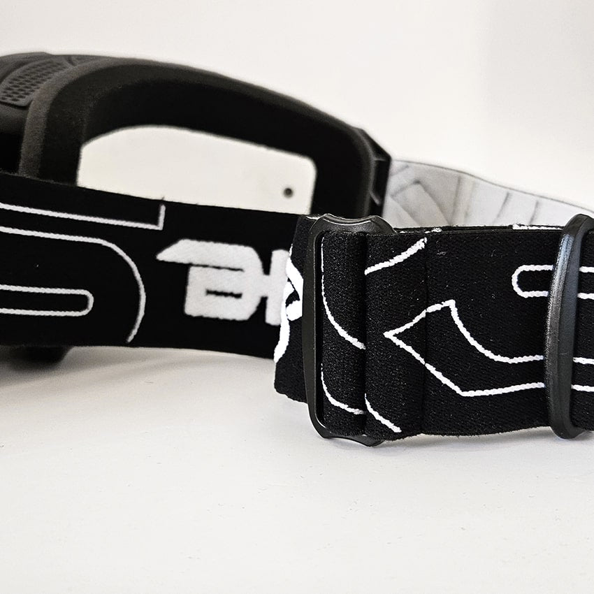 Masque Cross - BKS ShieldX - Ecran Miroir Silver