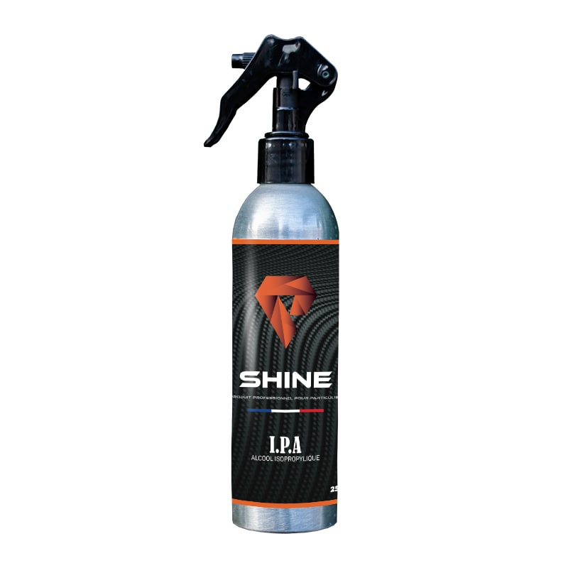 Alcool Isopropylique - Dégraissant Pour Pose Kit Déco - 250ml - Shine