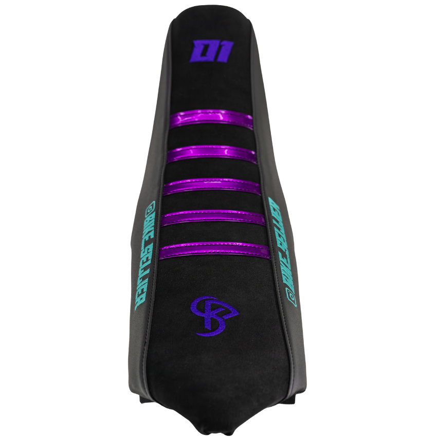 EVO BLACK PREMIUM - HOUSSE DE SELLE PERSONNALISABLE