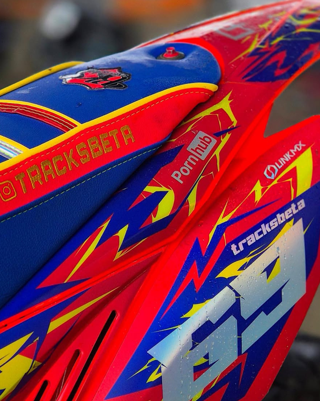 Housse De Selle Personnalisée Moto 50cc / Mécaboite [3D]