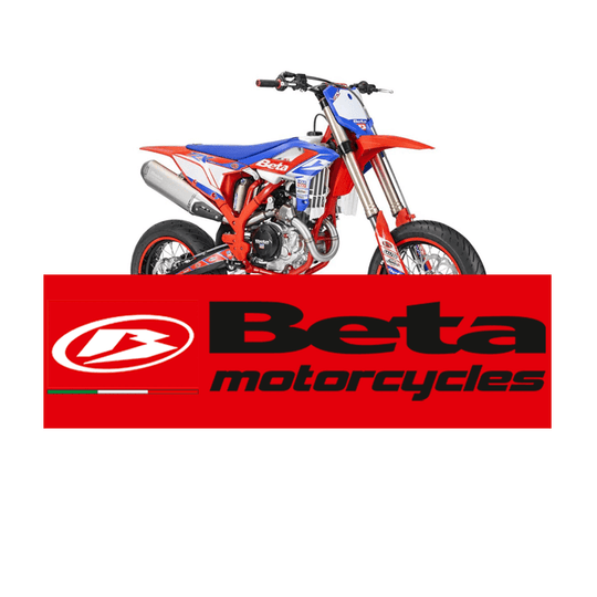 Housse De Selle Personnalisée Beta [3D] (Supermotard)