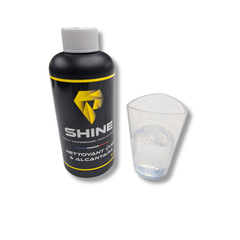 Reiniger für Leder, Kunstleder & Alcantara – 450 ml (zum Verdünnen) + Dosierer