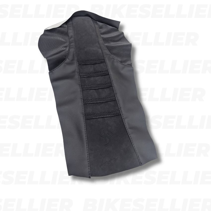 Funda de asiento BKS - DERBI SENDA (2000-2010) - LA BKS - Negro