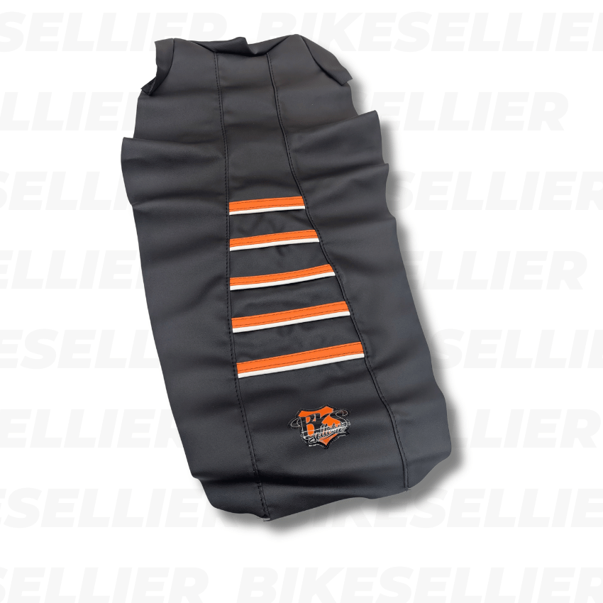 Coprisella BKS -DERBI SENDA/DRD Racing (2011-2017) - Evo black v2 arancione
