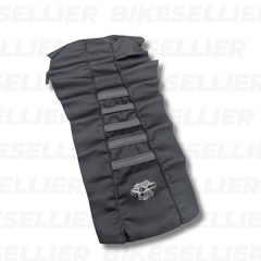 Sitzbezug BKS - DERBI SENDA (2000-2010) - Evo Black Grau