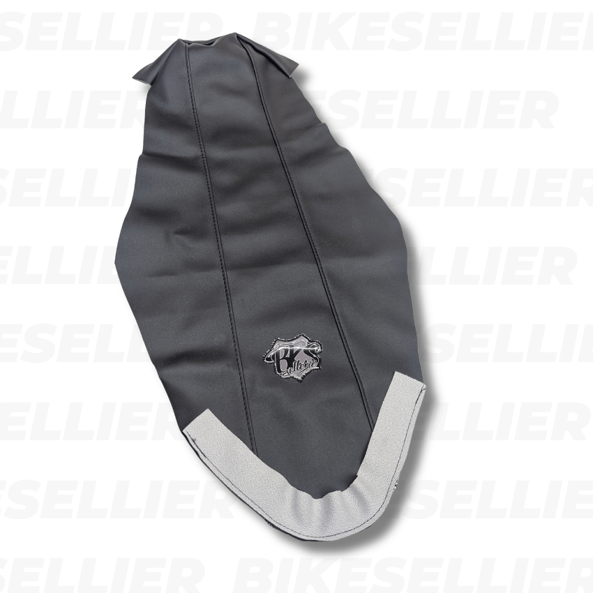 Housse De Selle BKS -Fantic tout modèle (Depuis 2017)-  Signature Noir