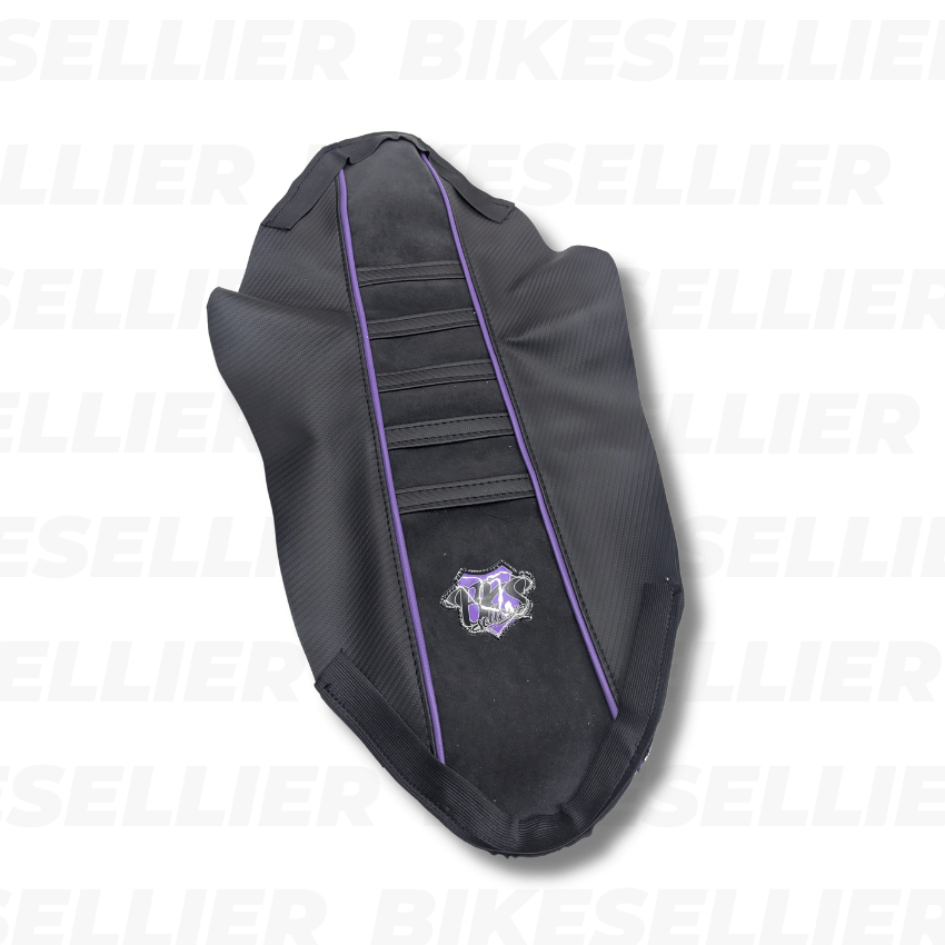 Housse De Selle BKS -Rieju MRT/MRT Pro (Depuis 2009) - Alcantara violet