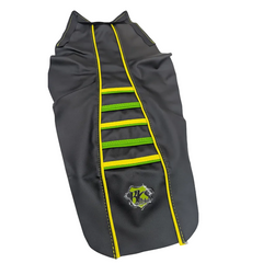 Coprisella BKS - DERBI SENDA/DRD Racing (2011-2017) - giallo/verde/nero
