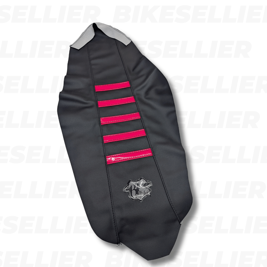 Capa de Banco BKS -Sherco (Desde 2013)- Evo preto Rosa Fluo