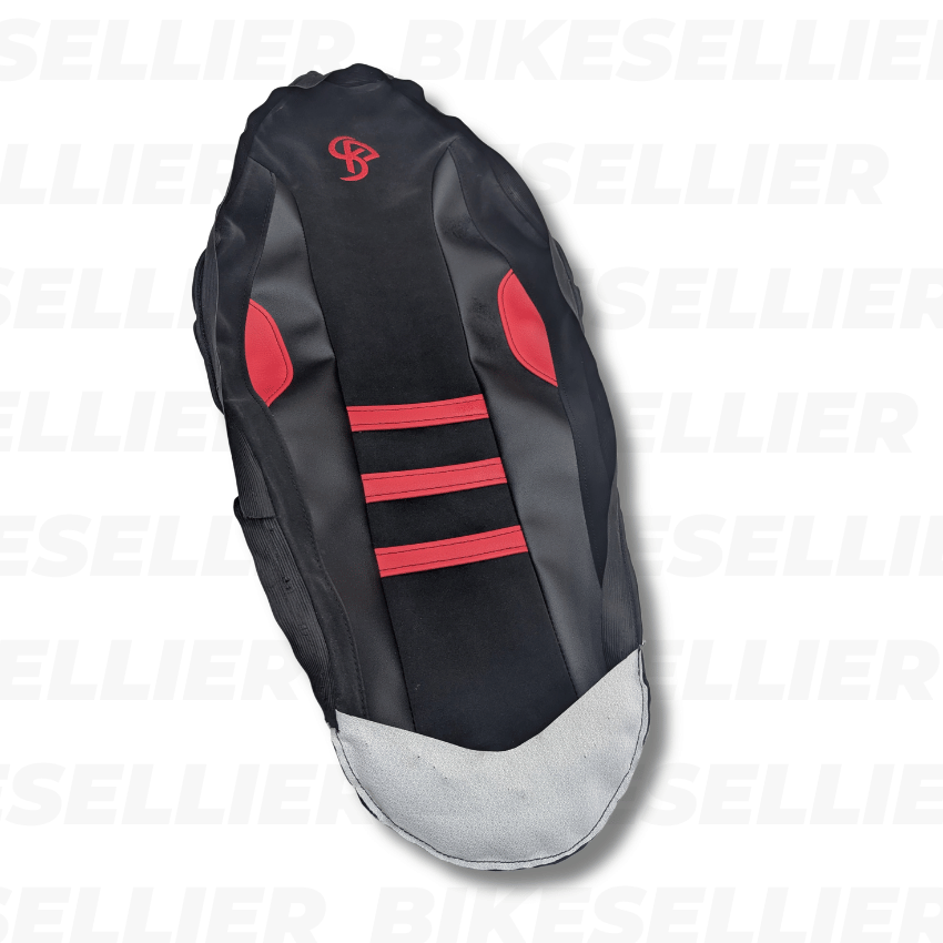 Housse De Selle BKS -Derbi DRD Pro (2006-2014) - Velto rouge