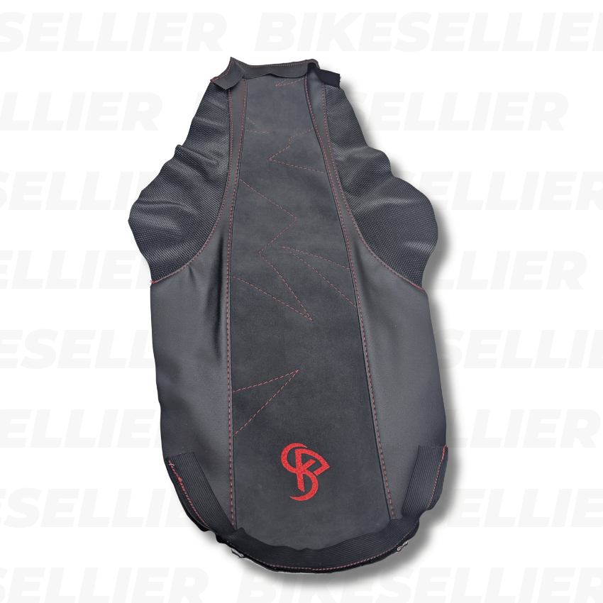 Housse De Selle BKS -Derbi Senda (Depuis 2018) - La BKS rouge