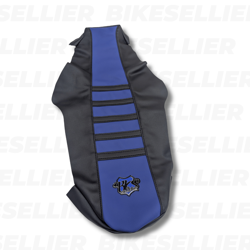 Housse De Selle BKS -Derbi Senda (Depuis 2018) - Evo One bleu