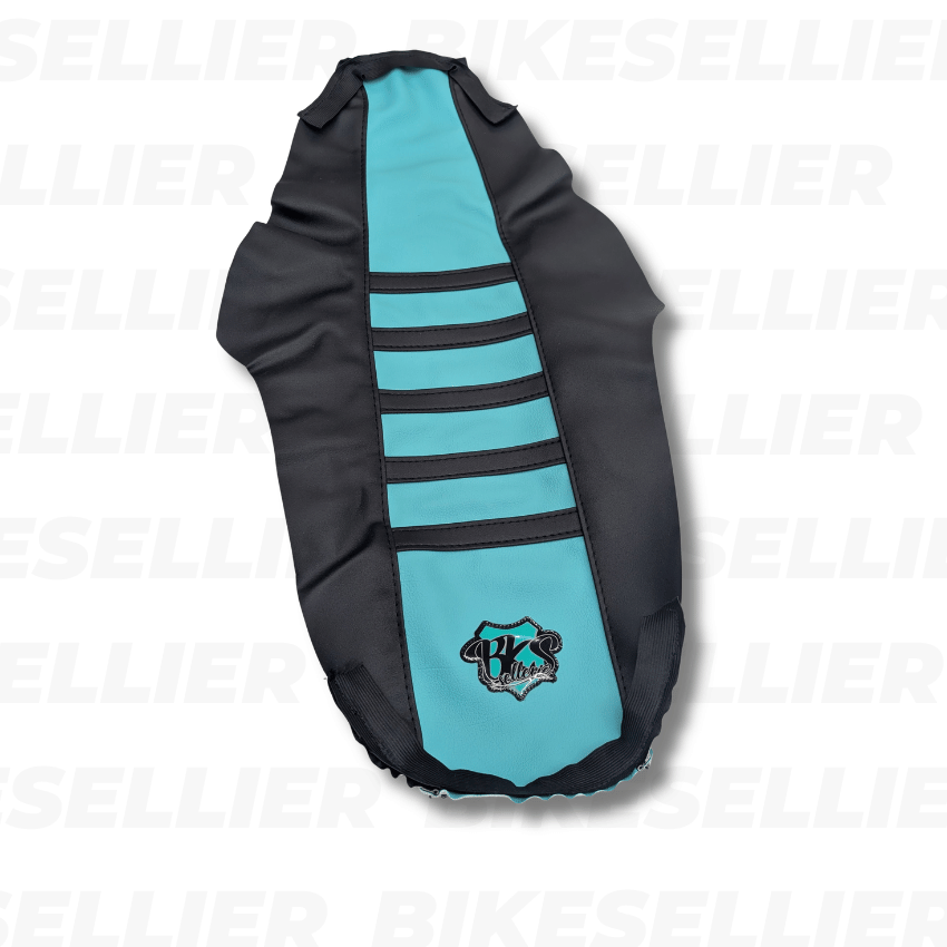 Housse De Selle BKS -Derbi Senda (Depuis 2018) - Evo One turquoise