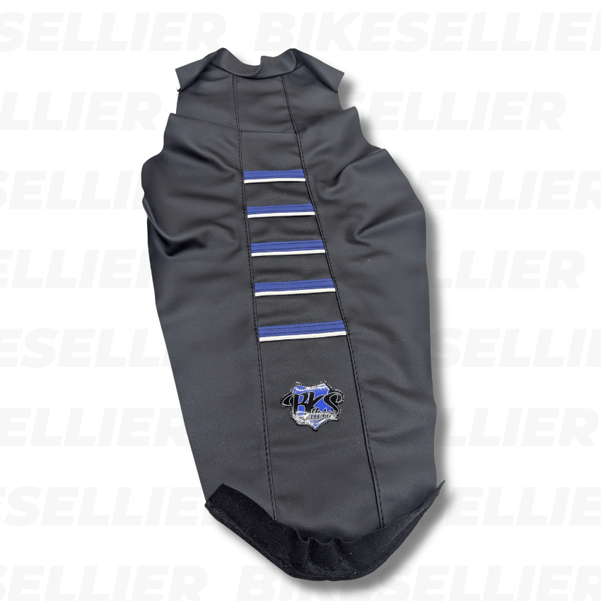 Housse De Selle BKS - Beta (2005-2010) - Evo Black v2 bleu-  Noir/bleu