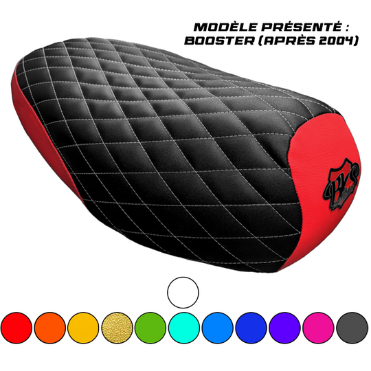 Housse De Selle BKS - Diamond Scoot - Couleur Au Choix