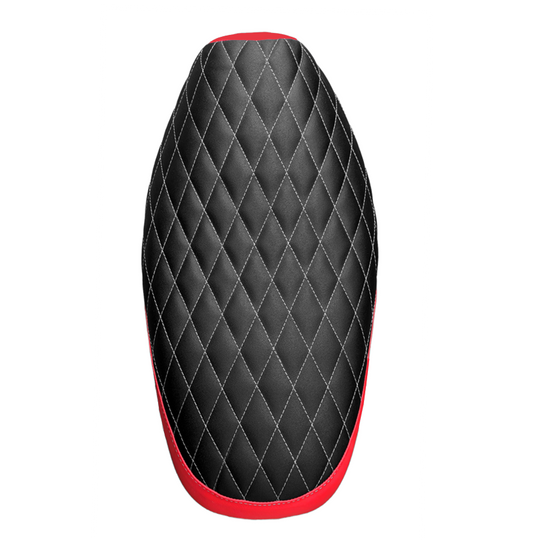 Housse De Selle BKS - Diamond Scoot - Couleur Au Choix