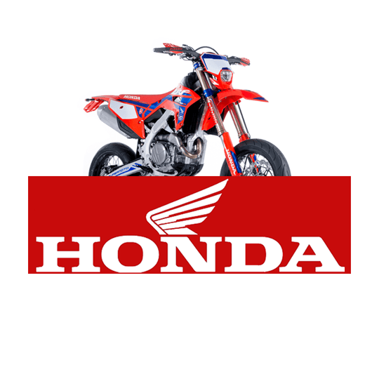 Housse De Selle Personnalisée Honda [3D] (Supermotard)