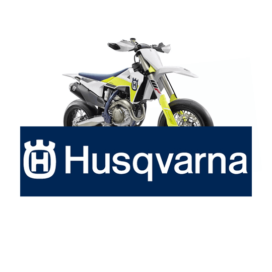 Housse De Selle Personnalisée Husqvarna [3D] (Supermotard)