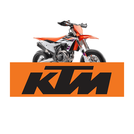 Housse De Selle Personnalisée KTM [3D] (Supermotard)