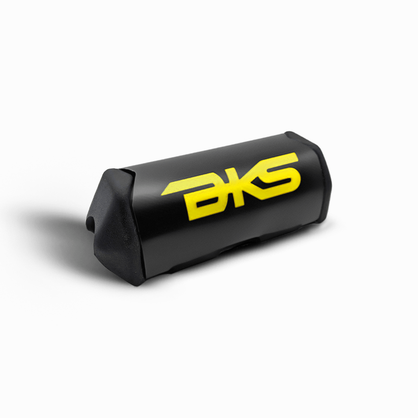 Mousse de guidon Jaune offerte BKS