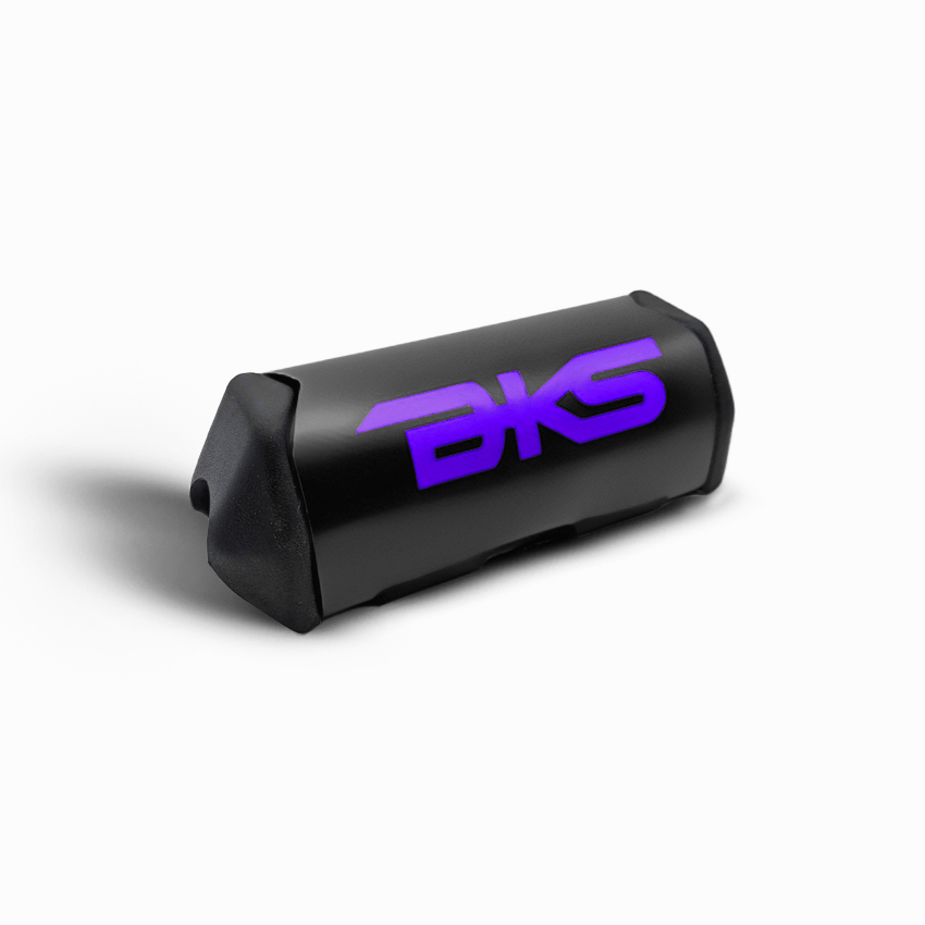 Mousse de guidon Violet offerte BKS