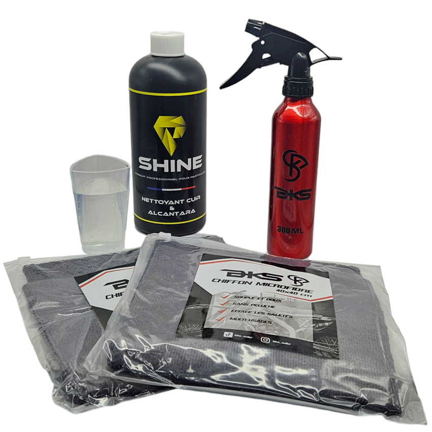 Pack Nettoyage Housse De Selle BKS