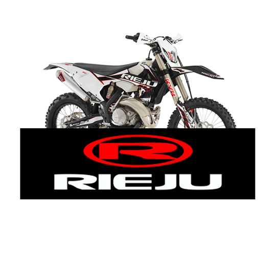 Housse De Selle Personnalisée Rieju [3D] (Enduro/Cross)