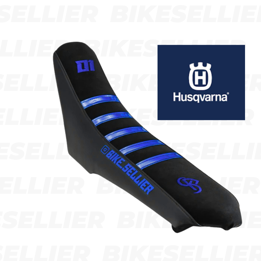HUSQVARNA EVO BLACK PREMIUM - HOUSSE DE SELLE