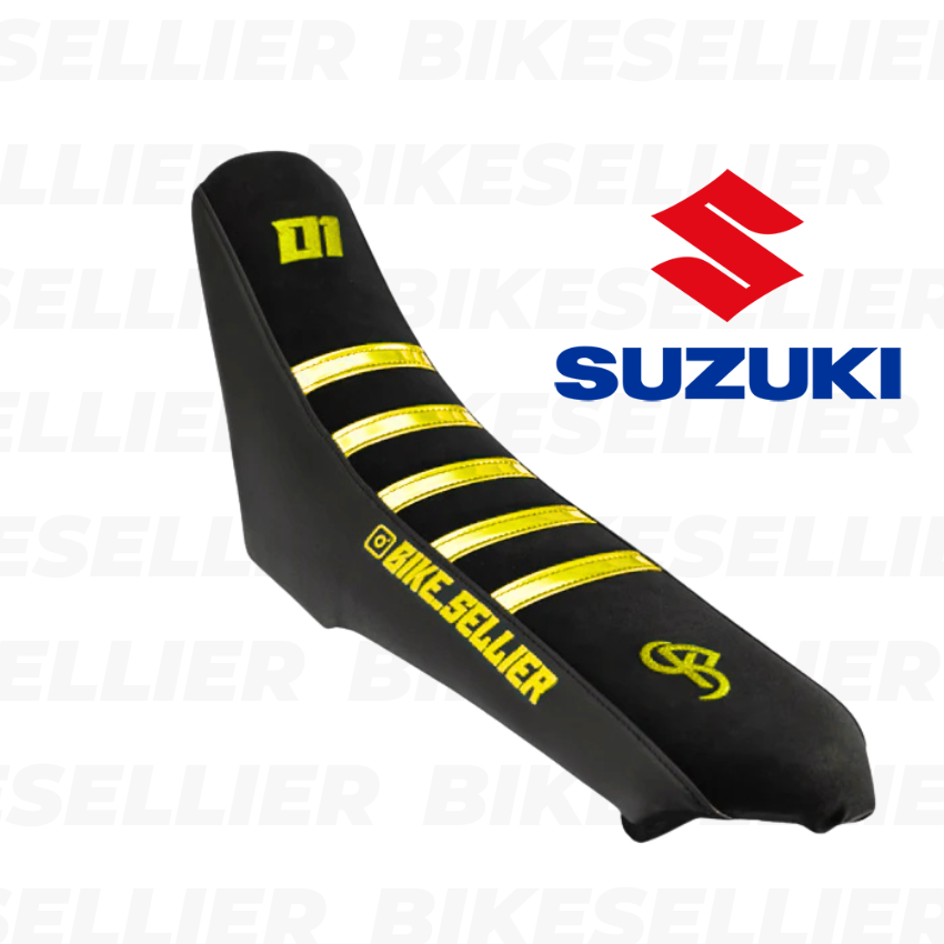 SUZUKI EVO BLACK PREMIUM - HOUSSE DE SELLE