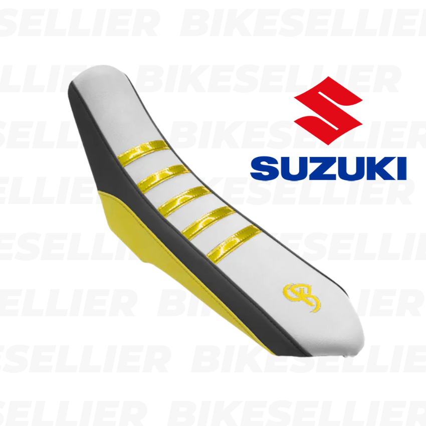 SUZUKI Housse De Selle Personnalisée 2D
