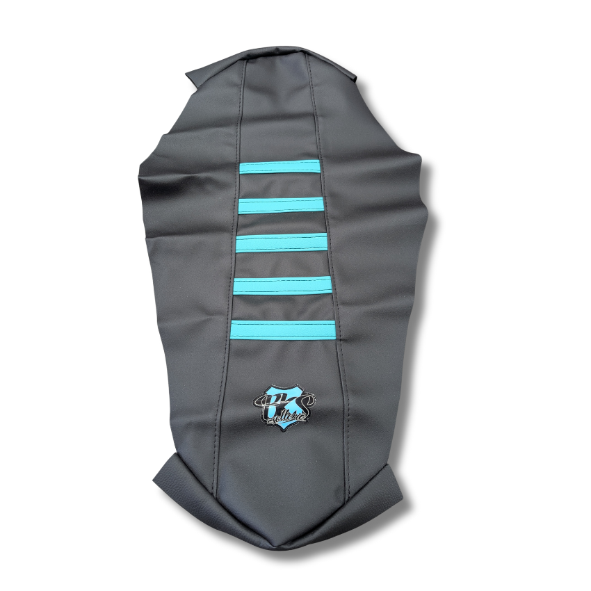 Housse De Selle BKS - Beta (2011-2020) - Evo Black Turquoise-  Noir/Turquoise