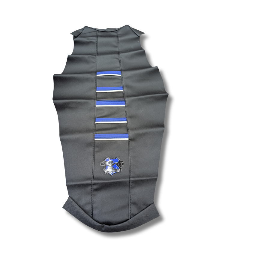 Housse De Selle BKS -Beta (2005-2010) -Evo Black V2 Bleu-  Noir/Bleu