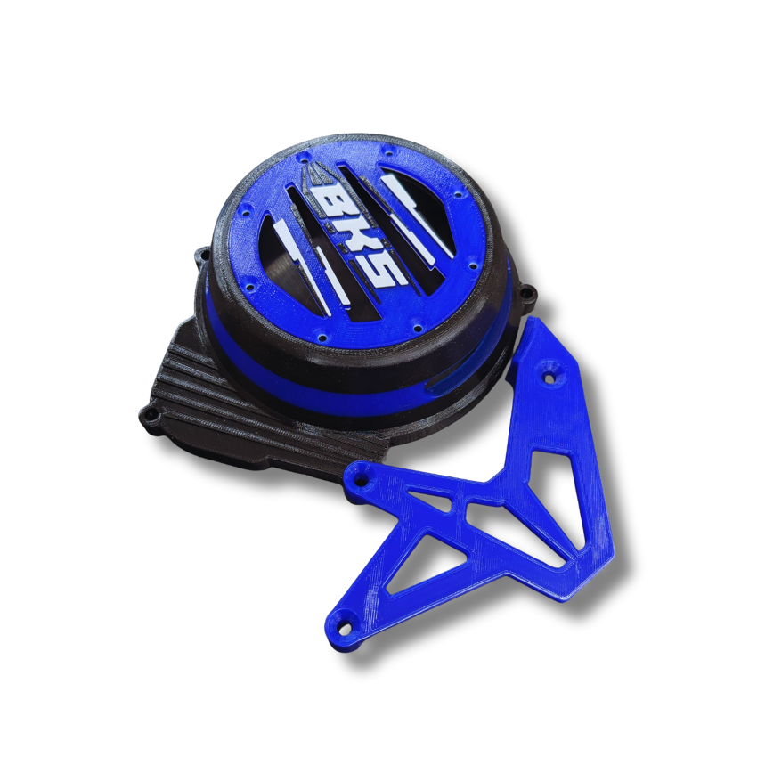 Cache-Allumage AM6 - bleu