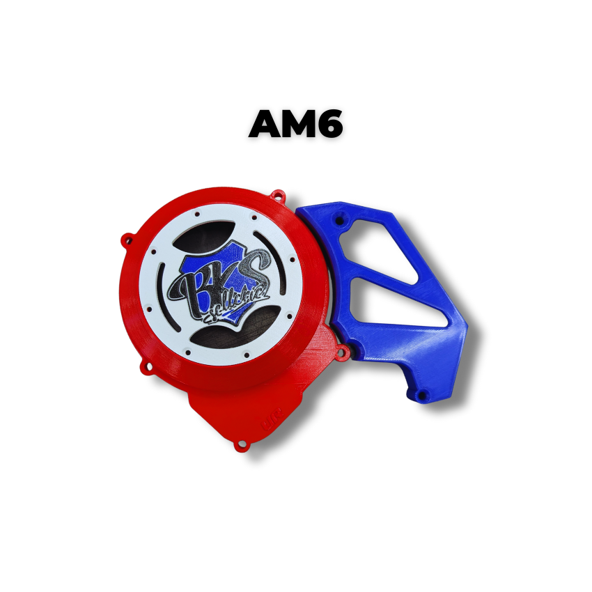 Cache-Allumage AM6 - Bleu/Blanc/Rouge