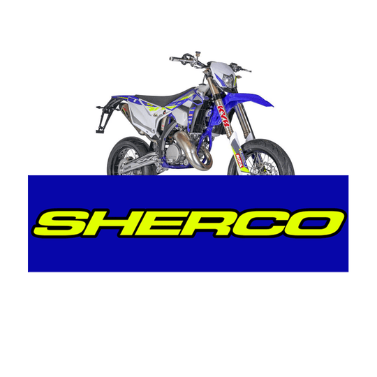 Housse De Selle Personnalisée Sherco [3D] (Supermotard)