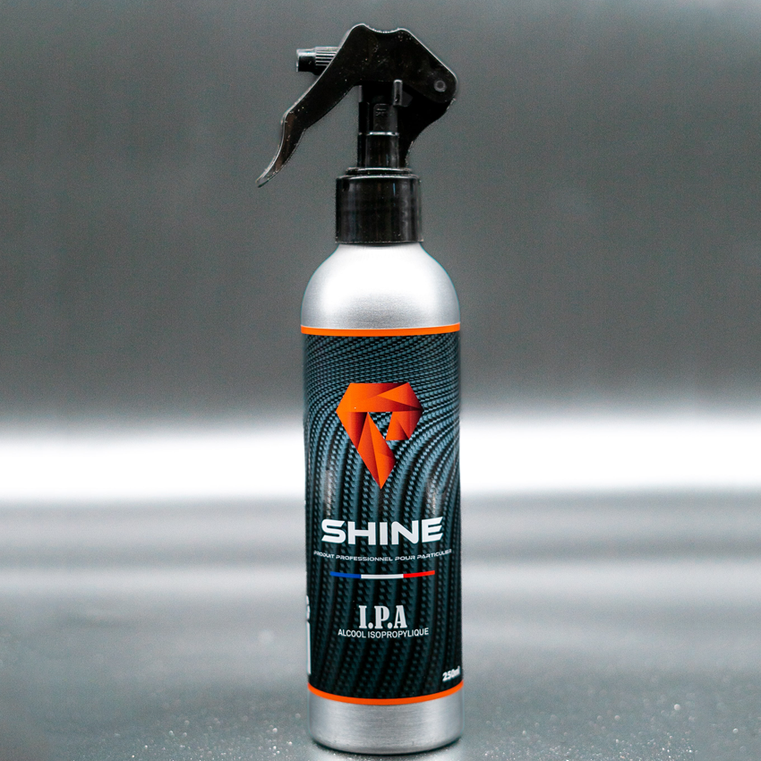 Alcool Isopropylique - Dégraissant Pour Pose Kit Déco - 250ml - Shine