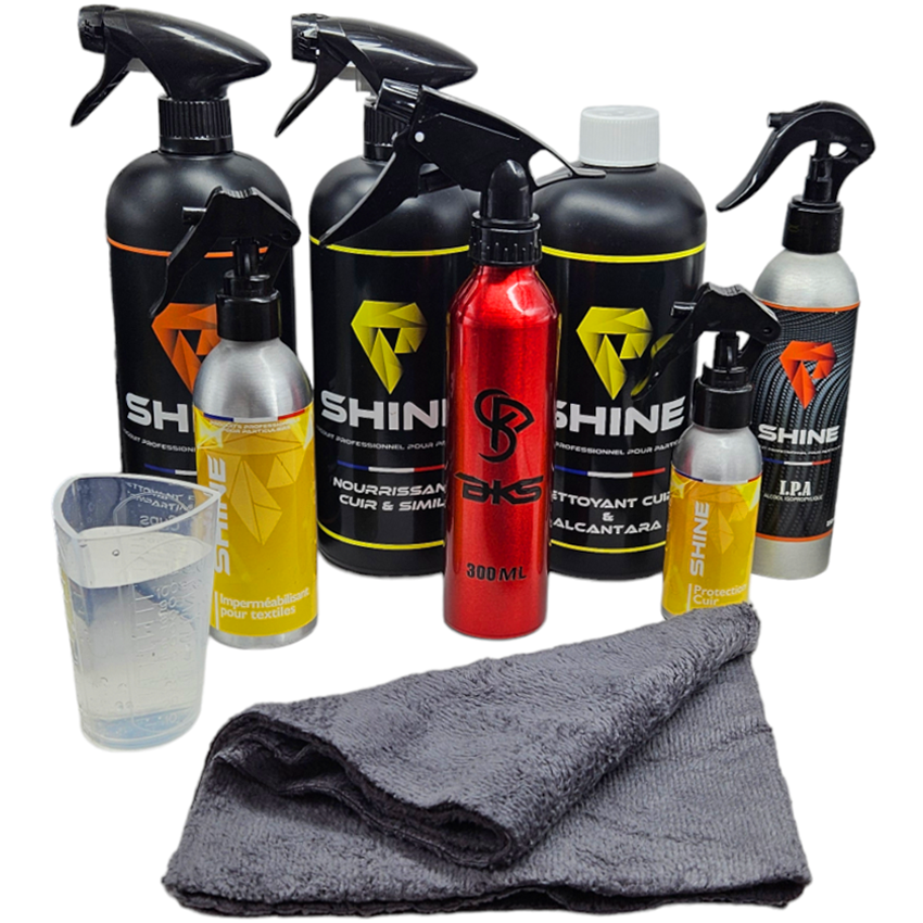 Pack Nettoyage BKS - Sur Mesures