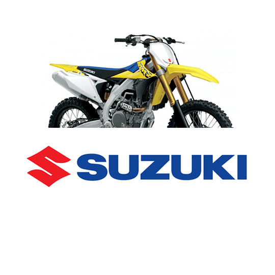 Housse De Selle Personnalisée Suzuki [3D] (Enduro/Cross)