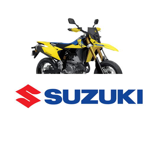 Housse De Selle Personnalisée Suzuki [3D] (Supermotard)