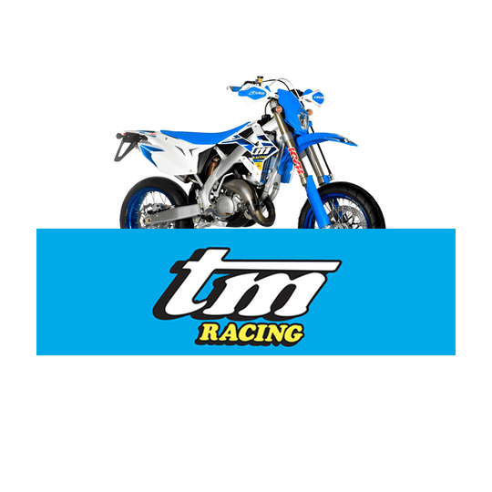 Housse De Selle Personnalisée Tm Racing [3D] (Supermotard)