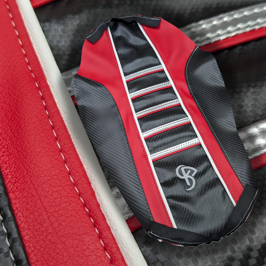 Asiento FUSION – Funda de asiento 50cc personalizada a medida