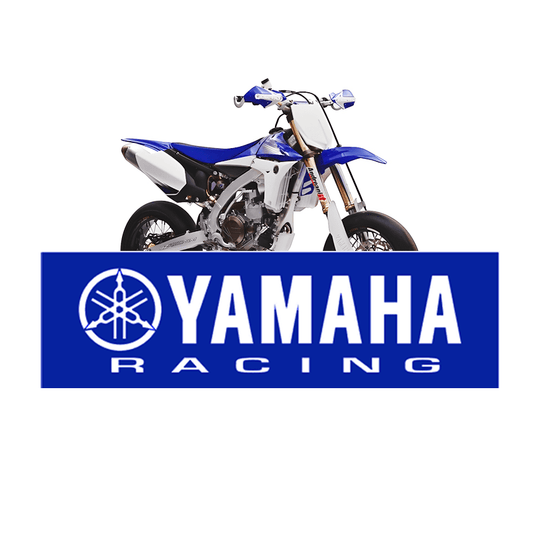 Housse De Selle Personnalisée Yamaha [3D] (Supermotard)