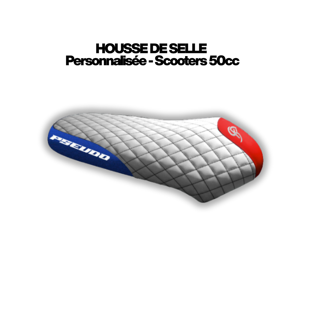 HOUSSE DE SELLE Personnalisée - Scooters 50cc