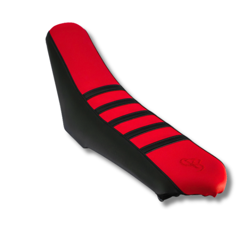 KAWASAKI KX/KXF BKS ONE ROUGE — HOUSSE DE SELLE